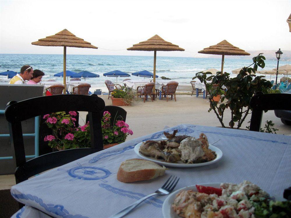Metropol Sea Golden Bay Hotel Georgioupoli Bagian luar foto