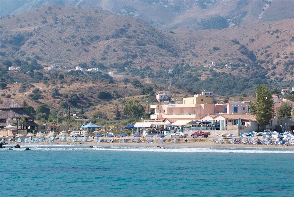 Metropol Sea Golden Bay Hotel Georgioupoli Bagian luar foto