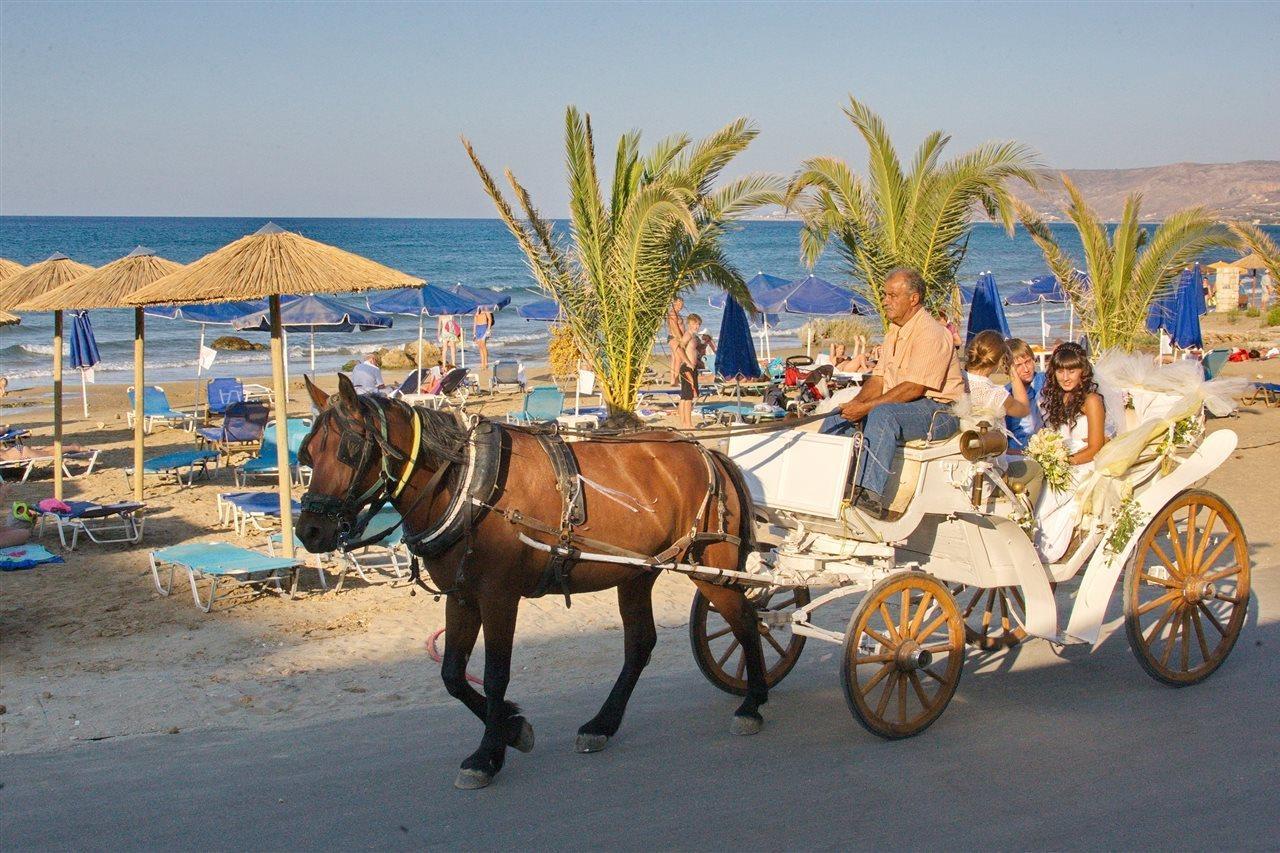 Metropol Sea Golden Bay Hotel Georgioupoli Bagian luar foto