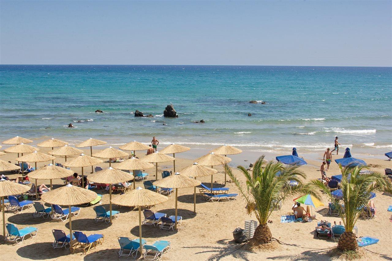 Metropol Sea Golden Bay Hotel Georgioupoli Bagian luar foto